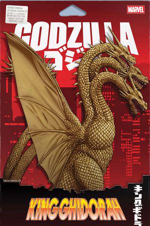 Godzilla Destroys the Marvel Universe (2025) #2 (Variant)