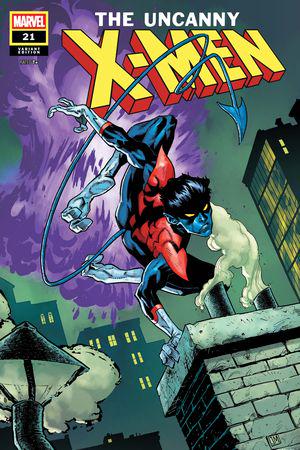 Uncanny X-Men (2024) #21 (Variant)