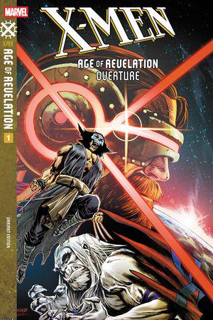 X-MEN: AGE OF REVELATION OVERTURE [AOR] (2025) #1 (Variant)