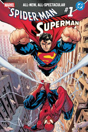 MARVEL/DC: SPIDER-MAN/SUPERMAN (2026) #1 (Variant)
