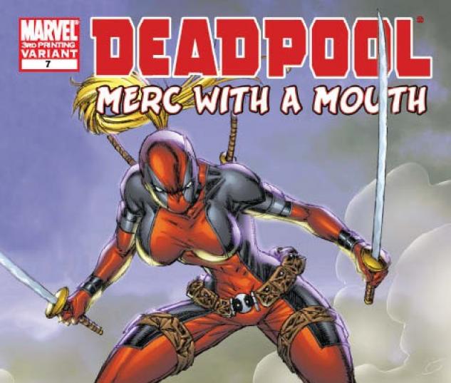 Deadpool: Merc with a Mouth (2009) #7 (3RD PRINTING)