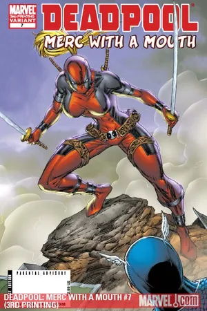 Deadpool: Merc with a Mouth (2009) #7 (3RD PRINTING)