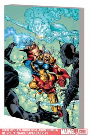 Thor by Dan Jurgens & John Romita Jr. Vol. 3 (Trade Paperback)