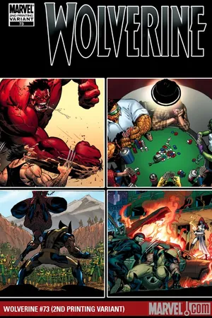 Wolverine (2003) #73 (Variant)