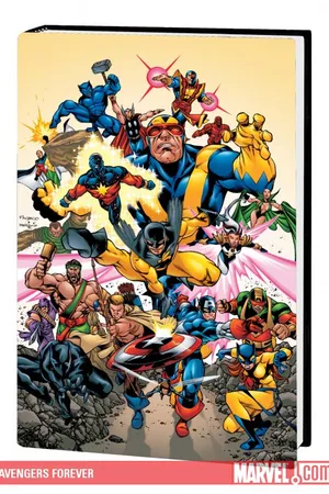 AVENGERS FOREVER (Hardcover)