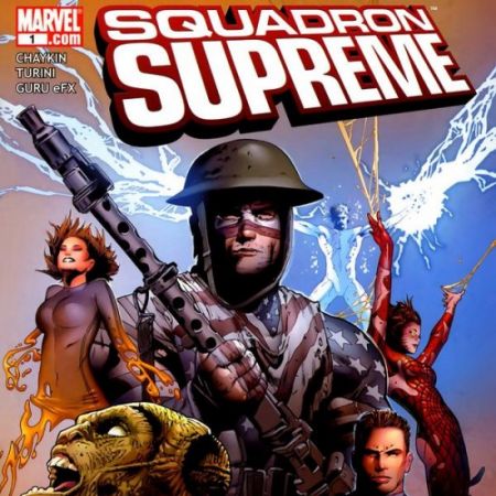 SQUADRON SUPREME #1 (2008)