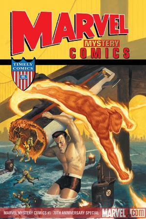 Marvel Mystery Comics 70th Anniversary Special #1 