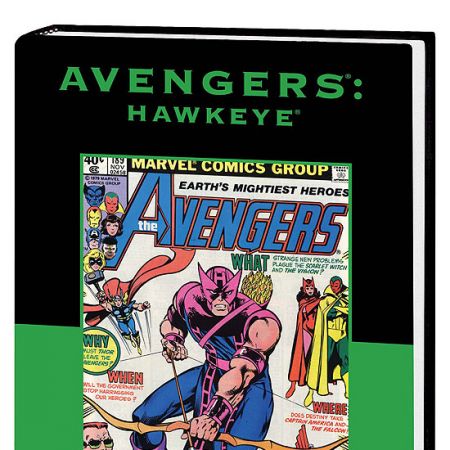 AVENGERS: HAWKEYE PREMIERE HC [DM ONLY] (2009 - Present)