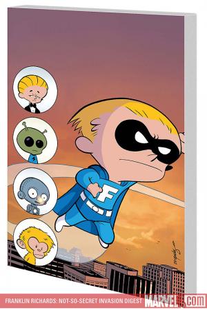 FRANKLIN RICHARDS: NOT-SO-SECRET INVASION DIGEST (Digest)