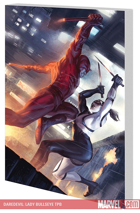Daredevil: Lady Bullseye (Trade Paperback)