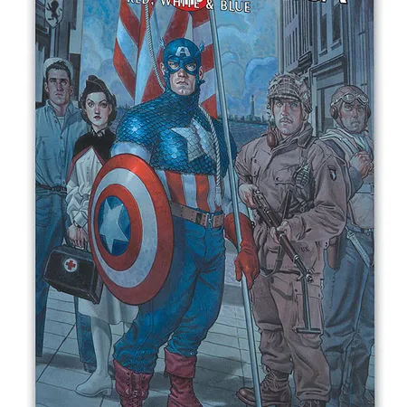 Captain America: Red, White and Blue (2007)