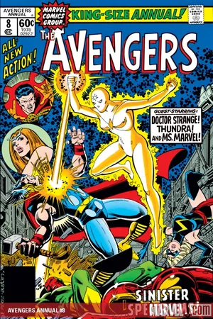 Avengers Annual (1967) #8 | Comic Issues | Marvel