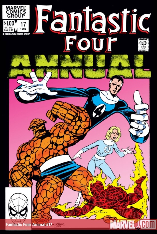 Fantastic Four Annual (1963) #17