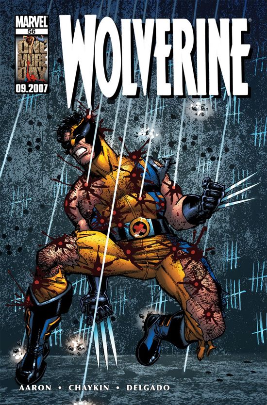 Wolverine (2003) #56
