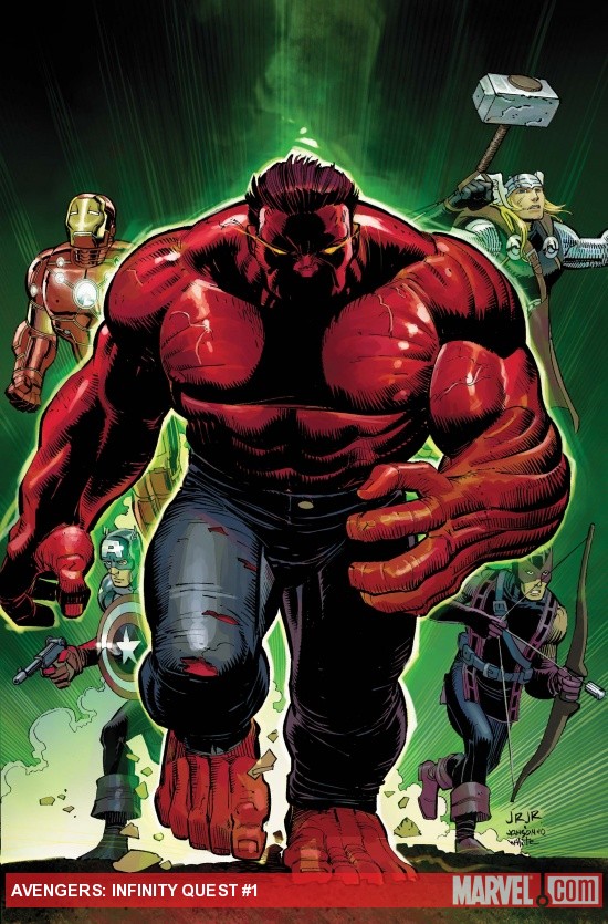 Avengers: Infinity Quest (2011) #1