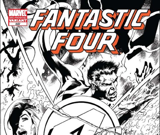 Fantastic Four #587 3rd Printing
