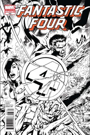 Fantastic Four (1998) #587 (3rd Printing Variant)