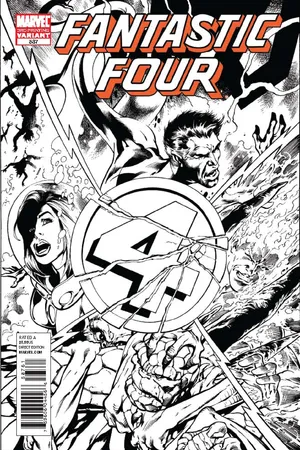 Fantastic Four (1998) #587 (3rd Printing Variant)