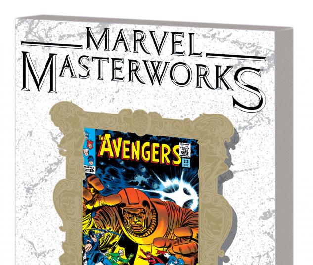 Marvel Masterworks: Avengers Vol. 3 TPB Variant