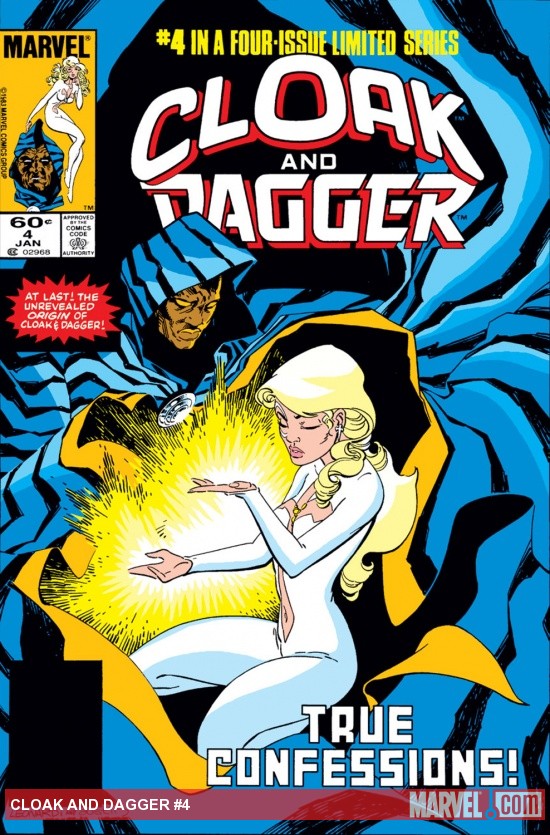 Cloak and Dagger (1983) #4