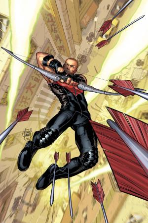 Ultimate Comics Hawkeye (2011) #1 (Kubert Variant)