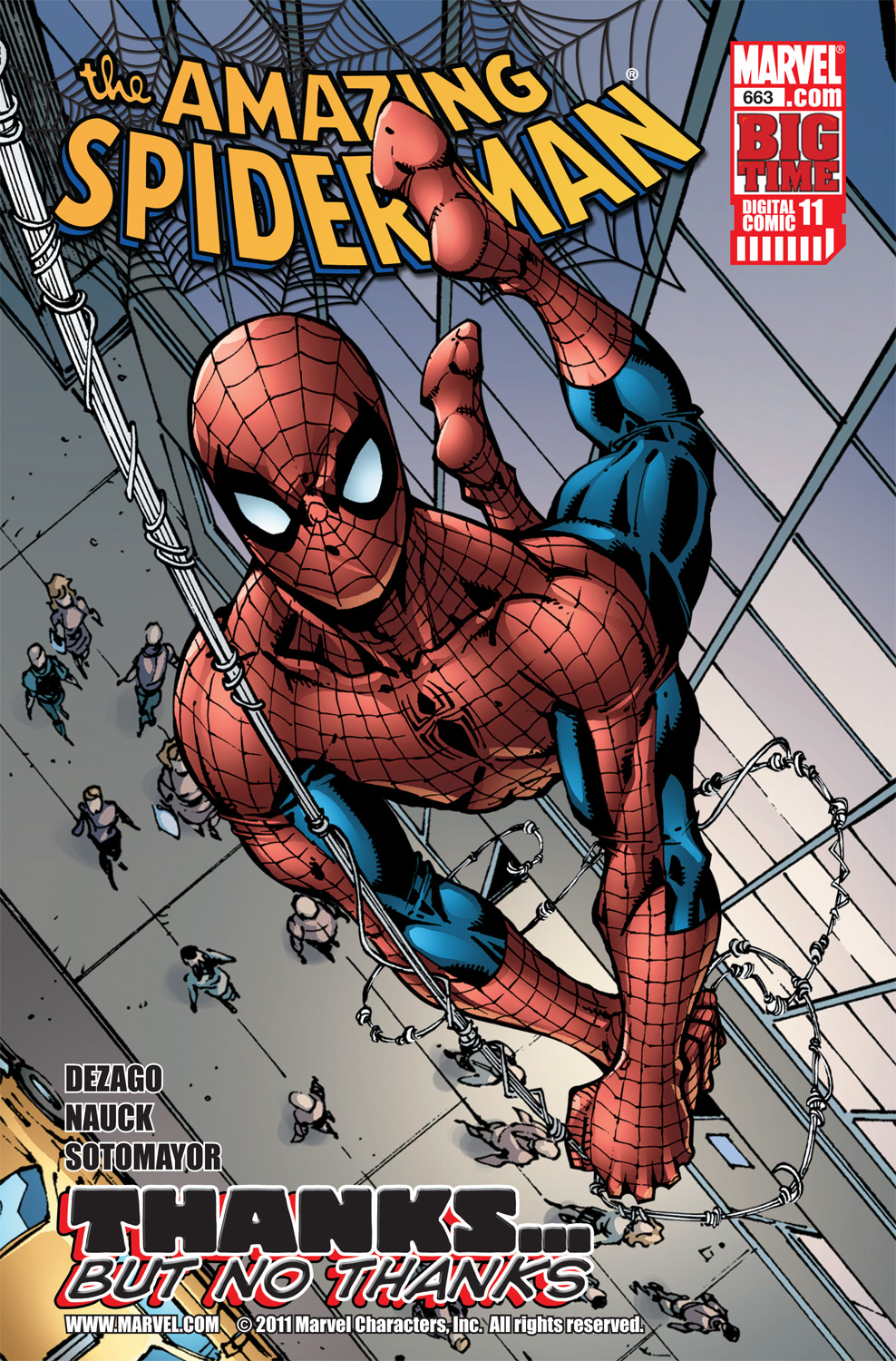 Spider-Man: Big Time Digital Comic (2010) #11