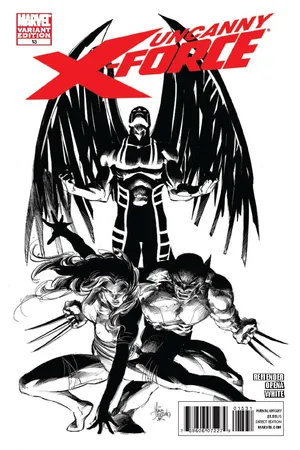 Uncanny X-Force (2010) #15 (Architect Sketch Variant)