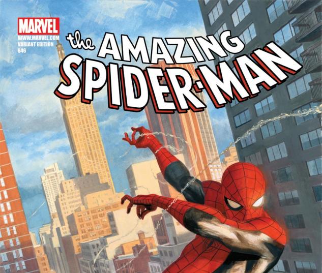 Amazing Spider-Man (1999) #646, RIVERA VARIANT
