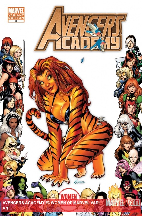 Avengers Academy (2010) #3 (WOMEN OF MARVEL VARIANT)