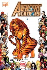 Avengers Academy (2010) #3 (WOMEN OF MARVEL VARIANT)