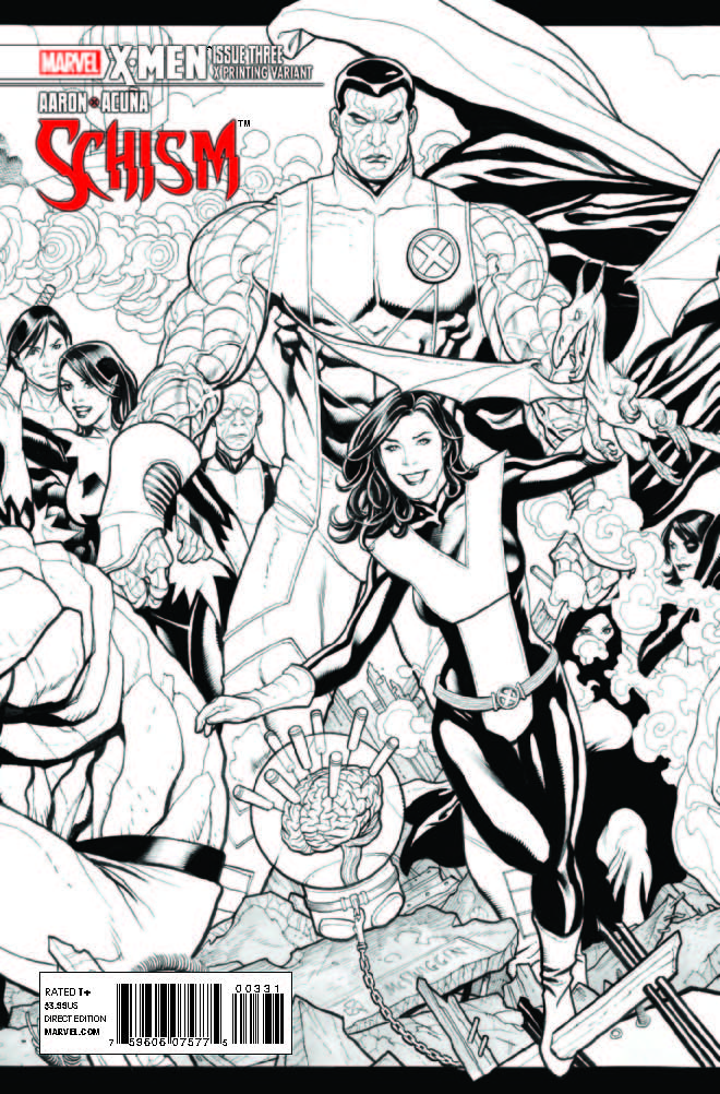 X-Men: Schism (2011) #3 (X Printing Variant)