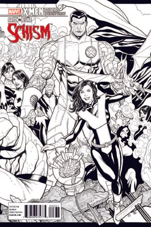X-Men: Schism (2011) #3 (X Printing Variant)