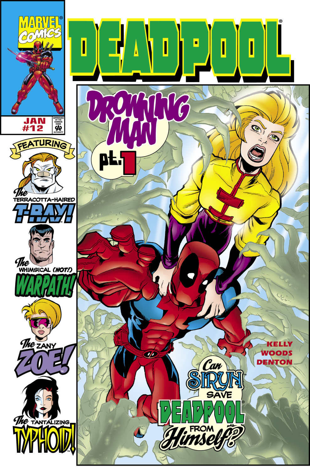 Deadpool (1997) #12