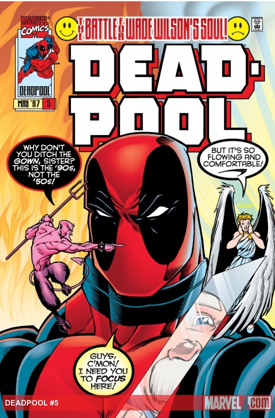 Deadpool (1997) #5