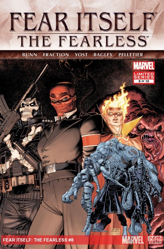 Fear Itself: The Fearless (2011) #8