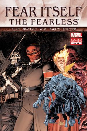 Fear Itself: The Fearless #8 