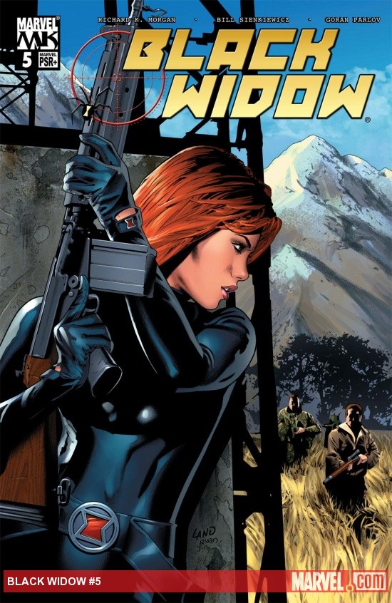 Black Widow (2004) #5