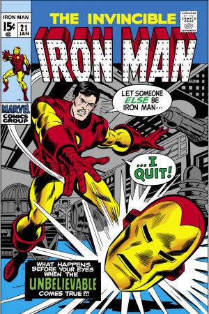 Iron Man (1968) #21