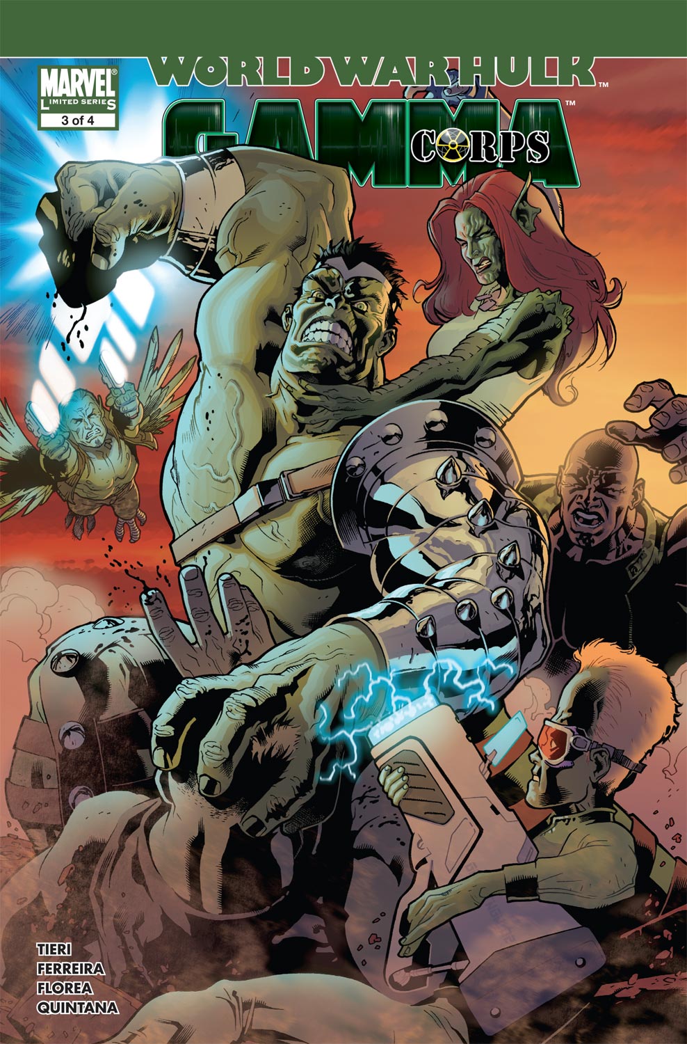 World War Hulk: Gamma Corps (2007) #3