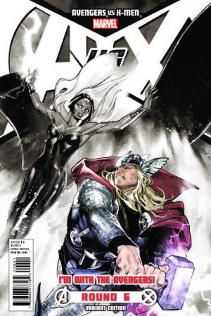 Avengers Vs. X-Men (2012) #6 (Avengers Team Variant)