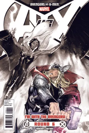 Avengers Vs. X-Men (2012) #6 (Avengers Team Variant)