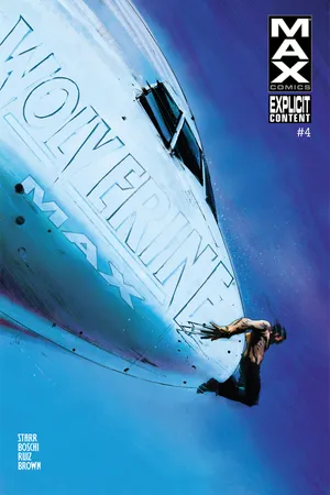 Wolverine Max (2012) #4