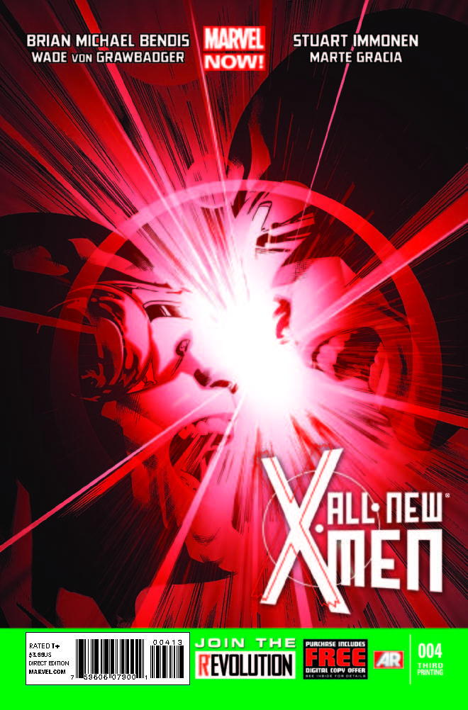 All-New X-Men (2012) #4 (3rd Printing Variant)
