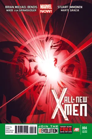 All-New X-Men (2012) #4 (3rd Printing Variant)