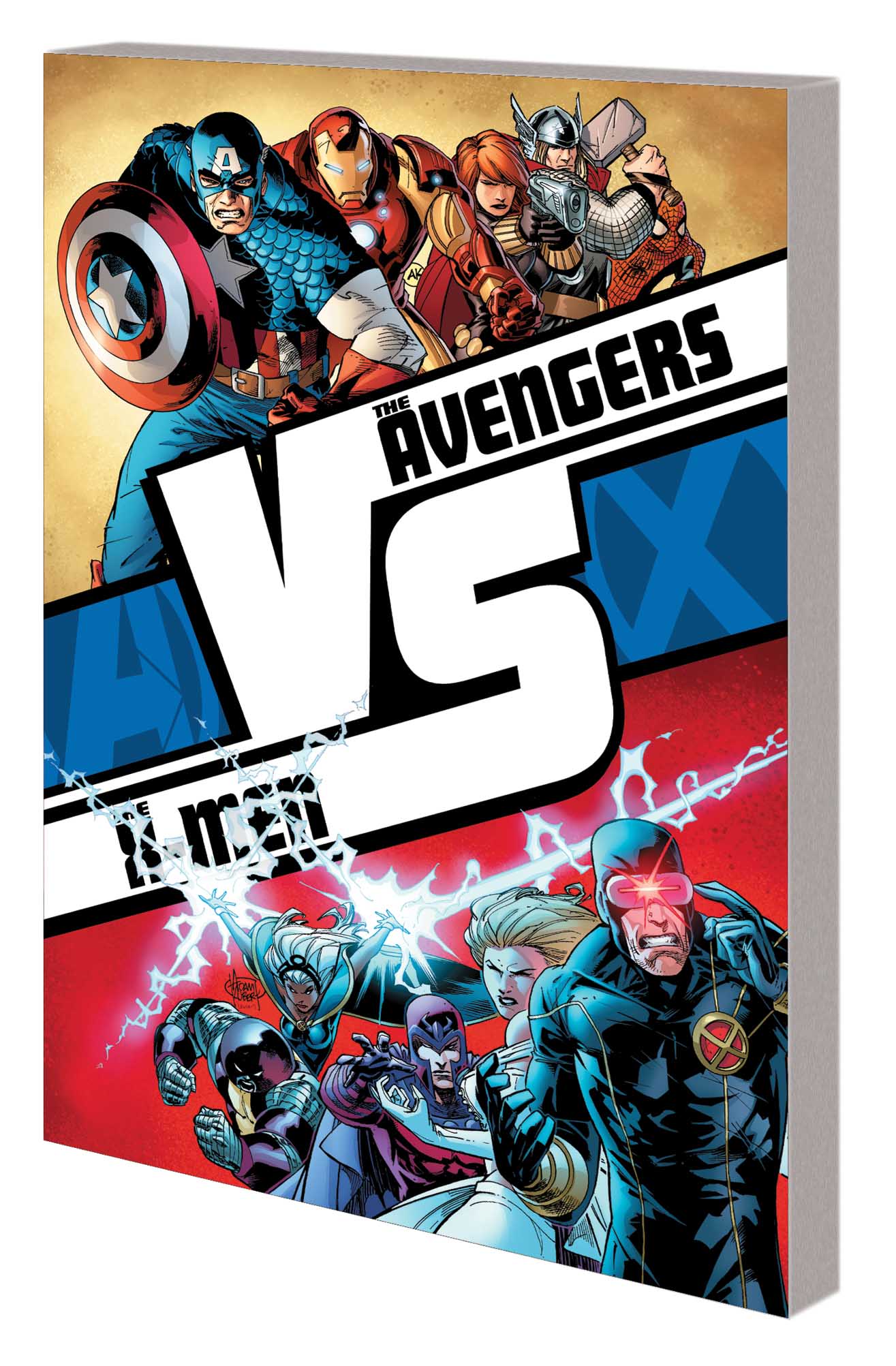 Avengers Vs. X-Men: Versus (Trade Paperback)