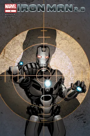 Iron Man 2.0 (2011) #4 | Comic Issues | Marvel