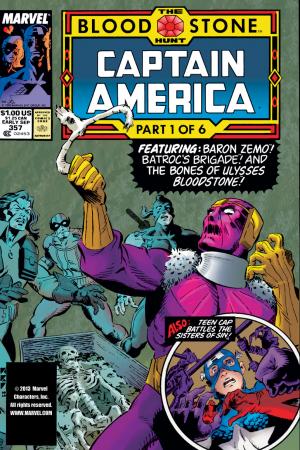 Captain America (1968) #357