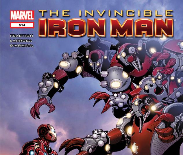Invincible Iron Man (2008) #514