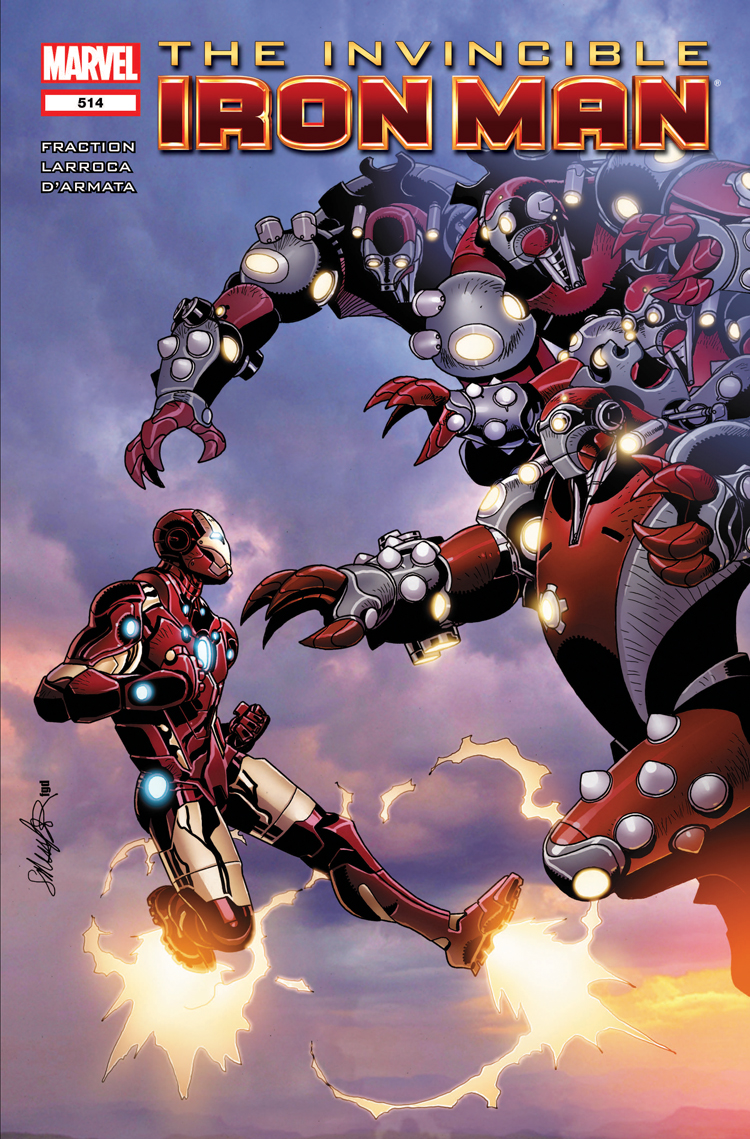 Invincible Iron Man (2008) #514
