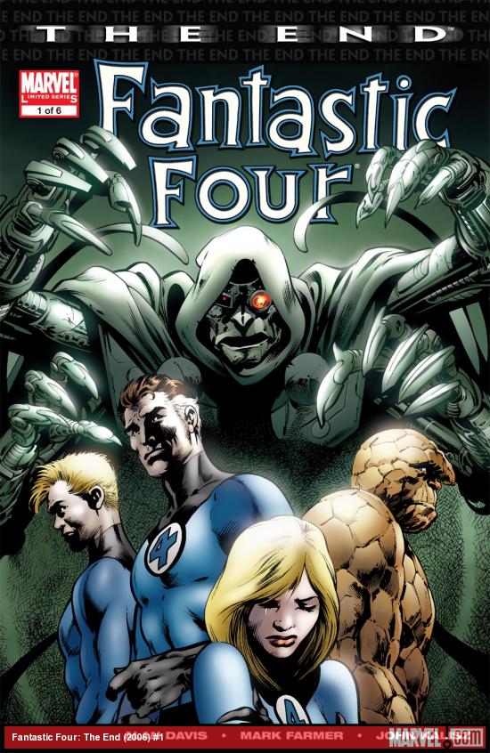 Fantastic Four: The End (2006) #1